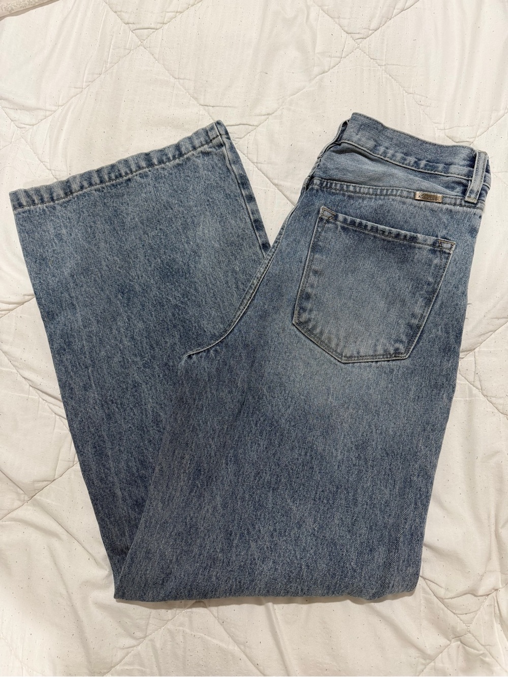 Kancan High-Rise Wide Leg Jeans